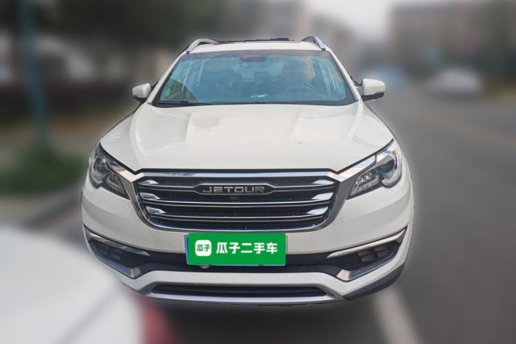 Used JETOUR X70 2018 1.5T Manual Smart Drive Edition Front