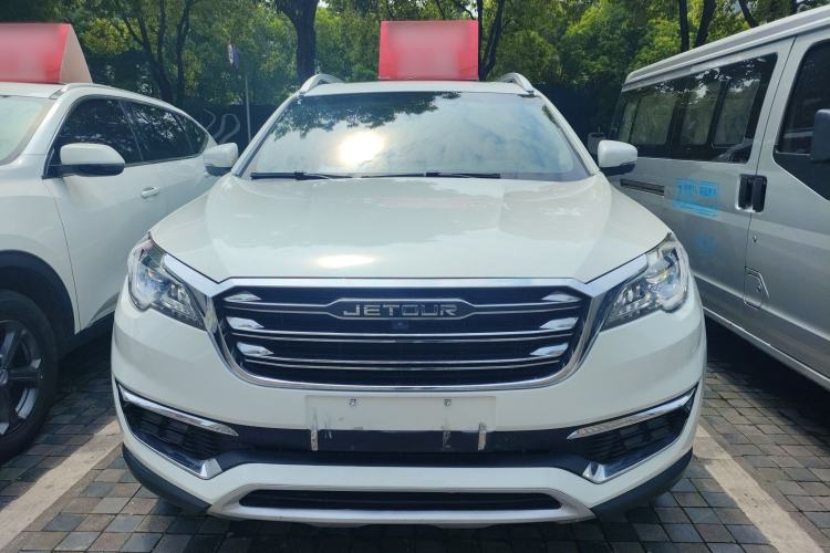 Used JETOUR X70 2018 1.5T Manual Enjoyment Edition Front