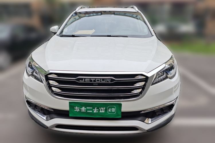 Used JETOUR X70 2018 1.5T Automatic YueXing Edition Front