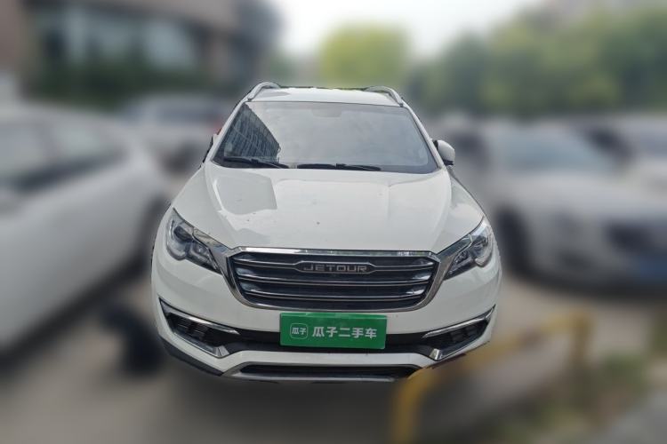 Used JETOUR X70 2018 1.5T Automatic Comfort Edition Front