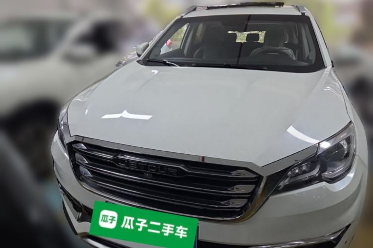 Used JETOUR X70 2018 1.5T Manual Smart Drive Edition Front