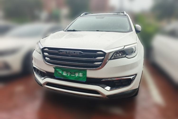 Used JETOUR X70 2018 1.5T Automatic YueXing Edition Front