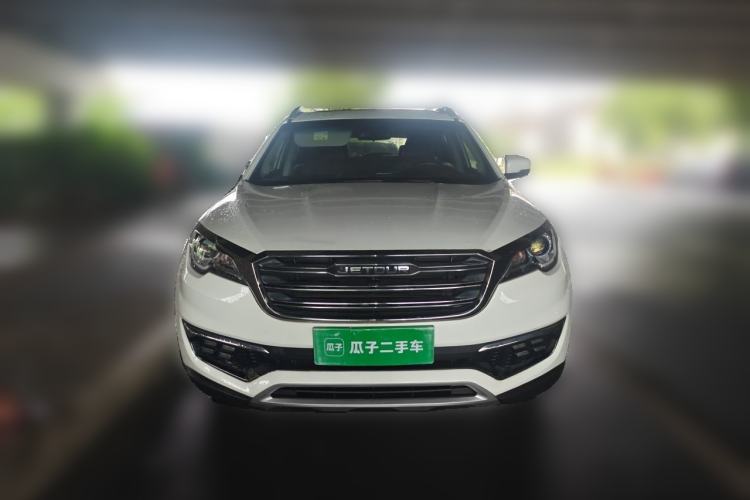Used JETOUR X70 2018 1.5T Manual Enjoyment Edition Front