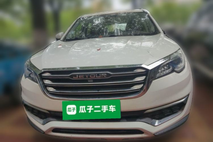 Used JETOUR X70 2018 1.5T Manual Jingxing Edition Front