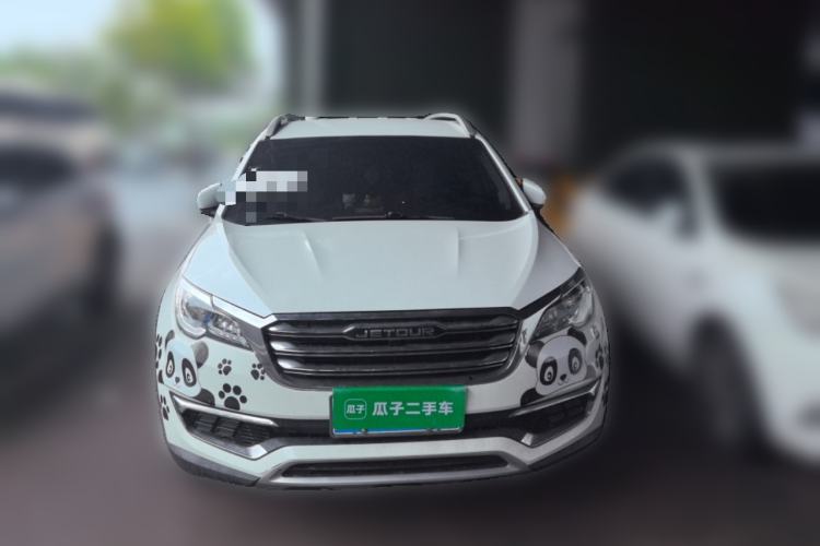 Used JETOUR X70 2018 1.5T Manual Jingxing Edition Front