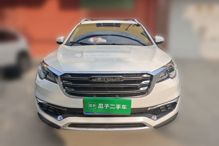 Used JETOUR X70 2018 1.5T Manual Enjoyment Edition Front