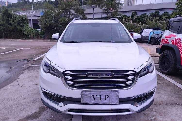 Used JETOUR X70 2018 1.5T Automatic YueXing Edition Front
