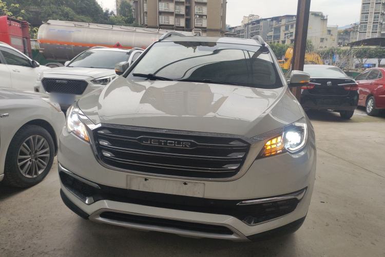 Used JETOUR X70 2018 1.5T Automatic YueXing Edition Front