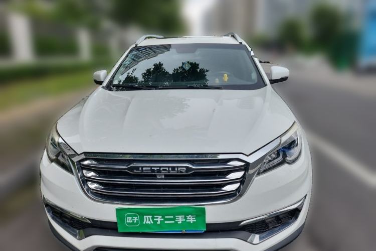Used JETOUR X70 2018 1.5T Automatic YueXing Edition Front