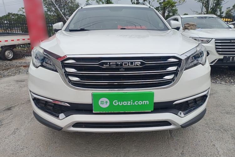 Used JETOUR X70 2018 1.5T Automatic YueXing Edition Front