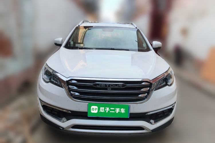 Used JETOUR X70 2018 1.5T Automatic YueXing Edition Front