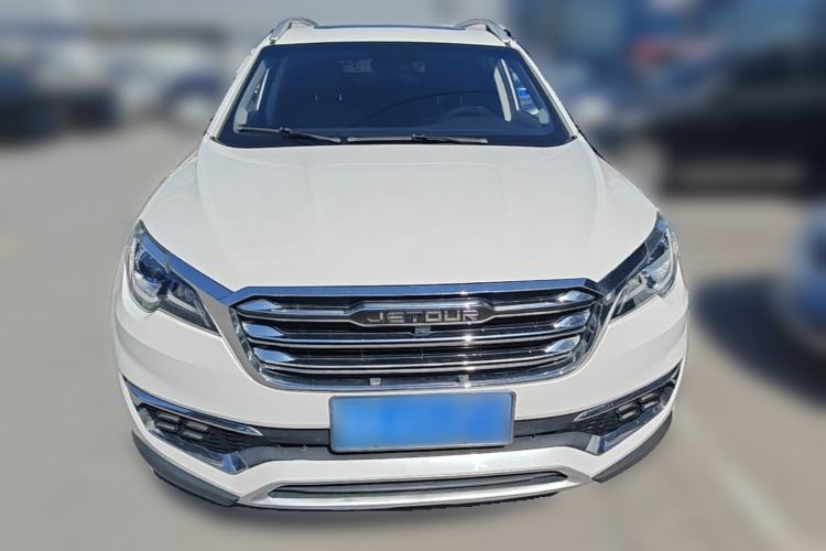 Used JETOUR X70 2018 1.5T Manual Enjoyment Edition Front