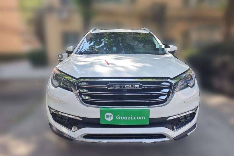 Used JETOUR X70 2018 1.5T Automatic YueXing Edition Front