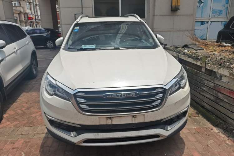 Used JETOUR X70 2018 1.5T Automatic YueXing Edition Front