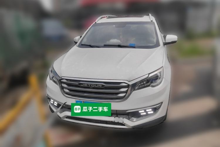 Used JETOUR X70 2018 1.5T Automatic YueXing Edition Front