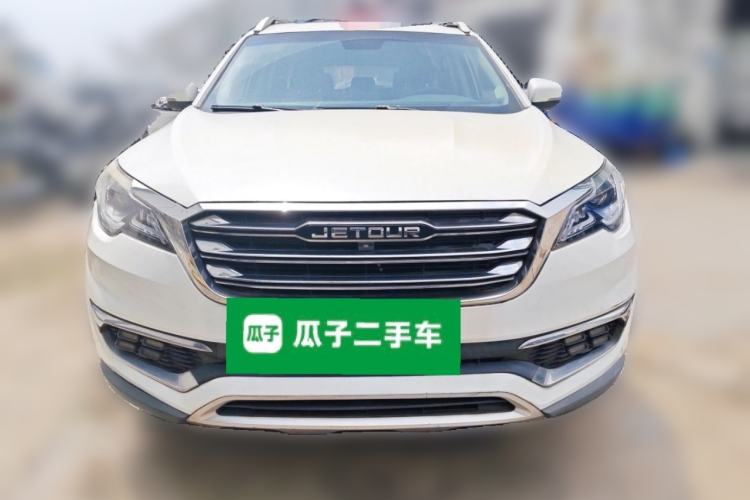 Used JETOUR X70 2018 1.5T Automatic YueXing Edition Front