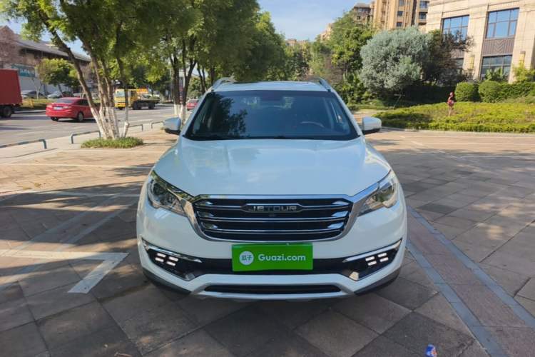 Used JETOUR X70 2018 1.5T Manual Enjoyment Edition Front