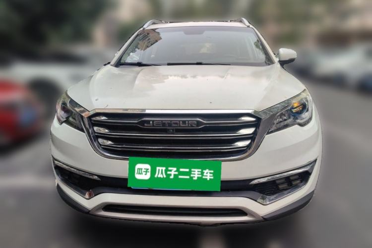 Used JETOUR X70 2018 1.5T Manual Enjoyment Edition Front