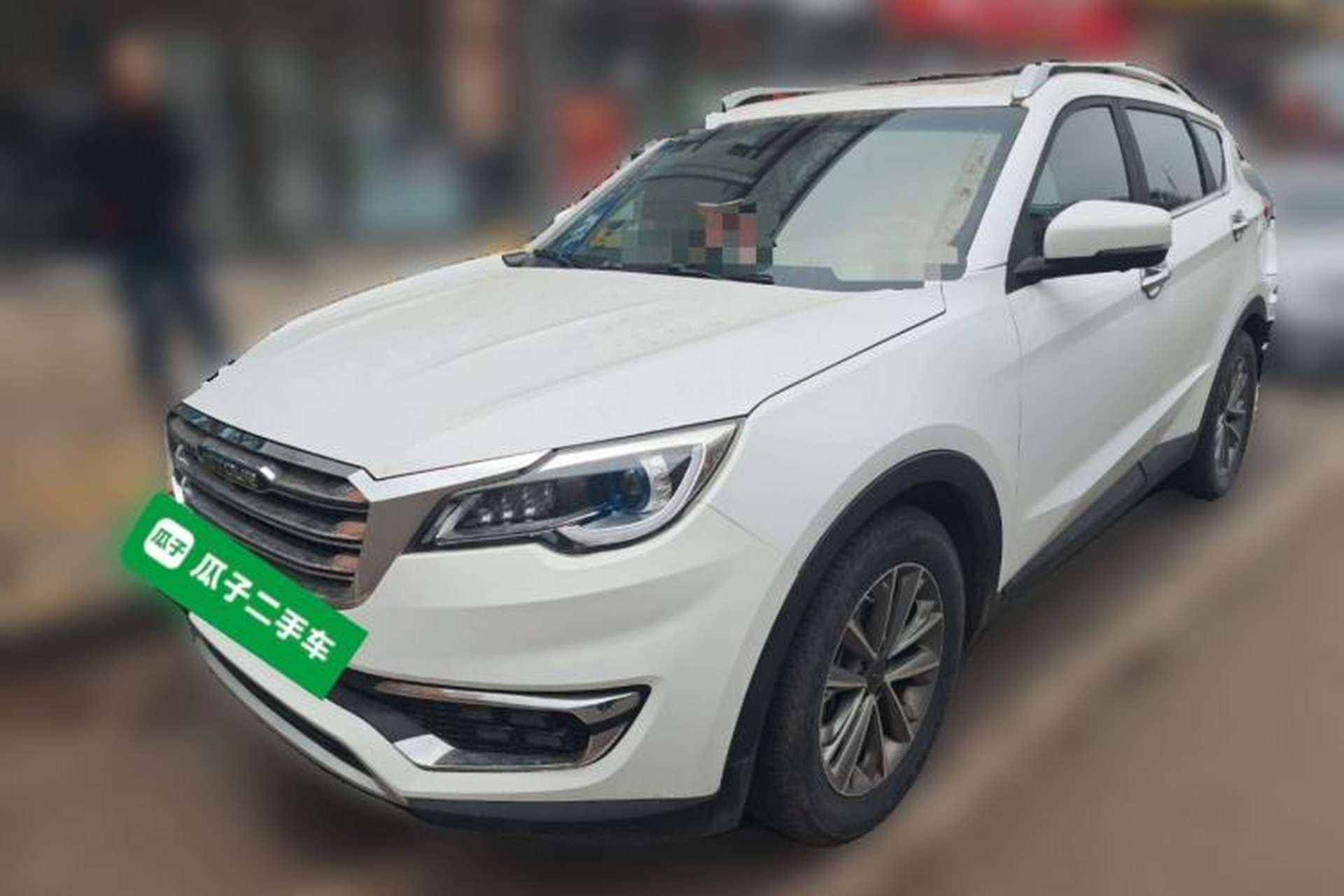 Used JETOUR X70 2018 1.5T Automatic YueXing Edition Front Left 45 Deg