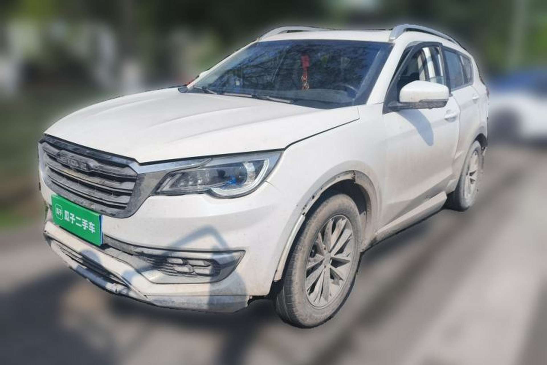 Used JETOUR X70 2018 1.5T Manual Enjoyment Edition Front Left 45 Deg