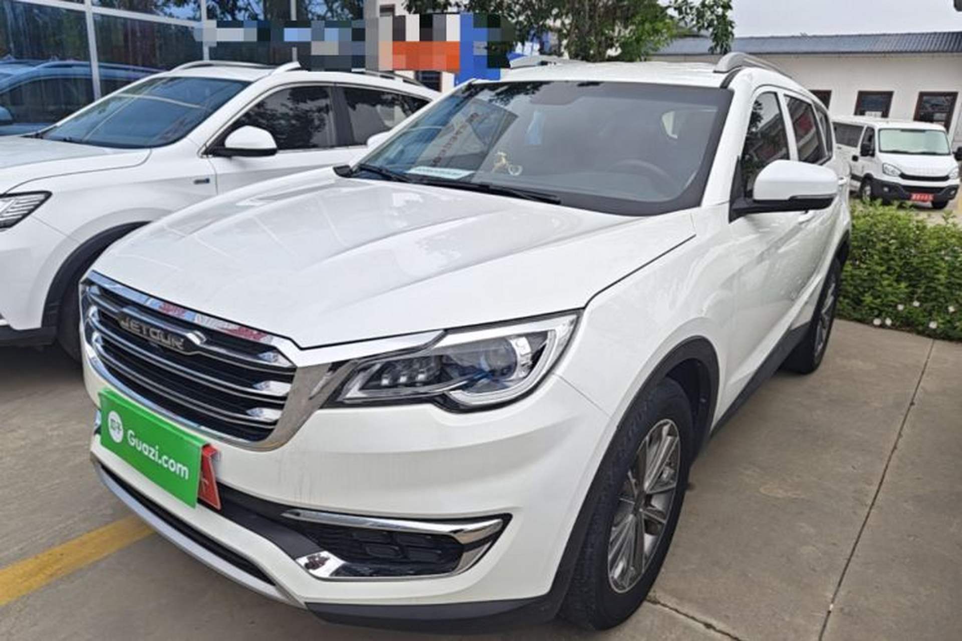 Used JETOUR X70 2018 1.5T Automatic Comfort Edition Front Left 45 Deg