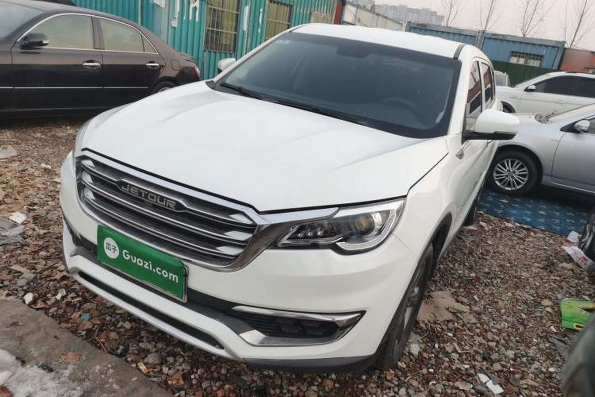 Used JETOUR X70 2018 1.5T Manual Jingxing Edition Front Left 45 Deg