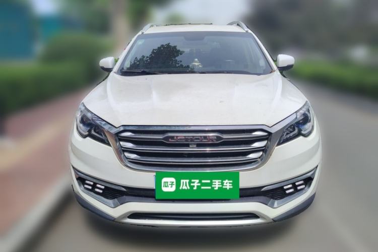 Used JETOUR X70 2018 1.5T Manual Comfort Edition Front