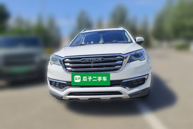 Used JETOUR X70 2018 1.5T Automatic YueXing Edition Front