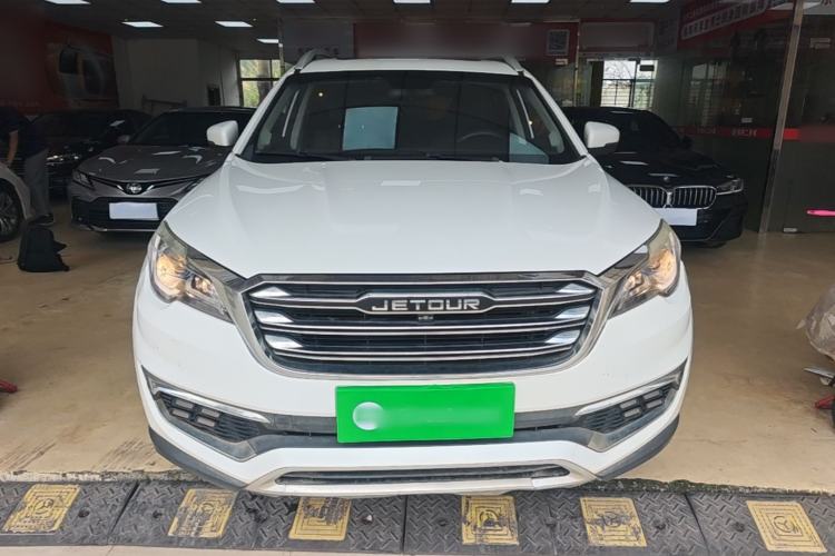 Used JETOUR X70 2018 1.5T Automatic YueXing Edition Front