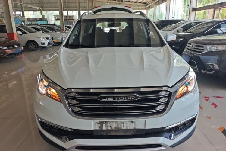 Used JETOUR X70 2018 1.5T Automatic YueXing Edition Front