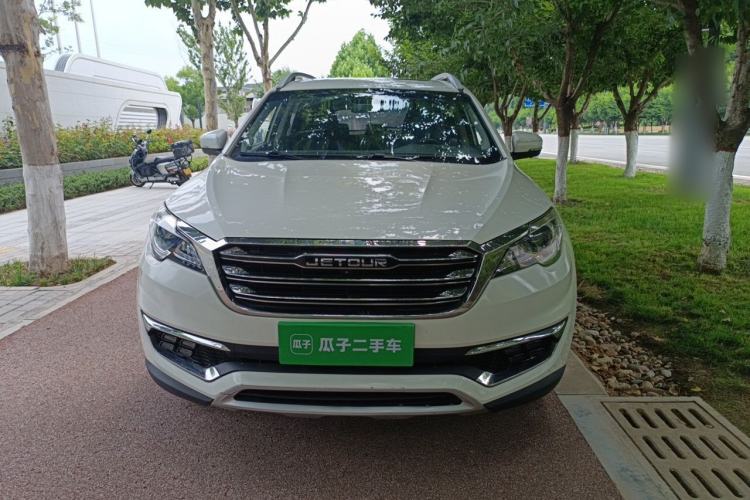 Used JETOUR X70 2018 1.5T Manual Enjoyment Edition Front