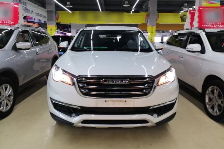 Used JETOUR X70 2018 1.5T Automatic Comfort Edition Front