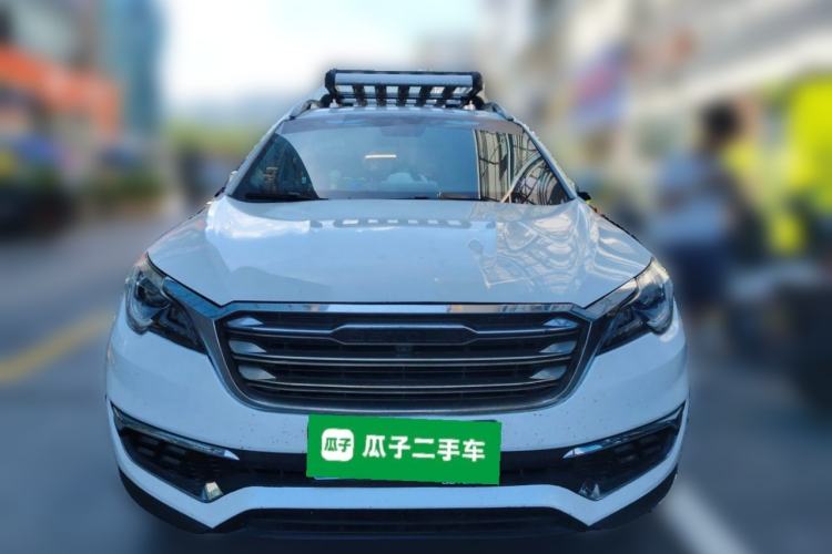 Used JETOUR X70 2018 1.5T Manual Enjoyment Edition Front