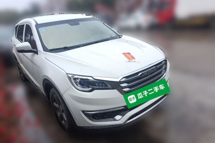 Used JETOUR X70 2018 1.5T Manual Jingxing Edition Front Right 45 Deg