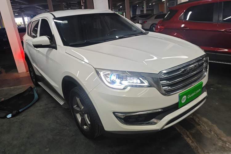 Used JETOUR X70 2018 1.5T Manual Jingxing Edition Front Right 45 Deg