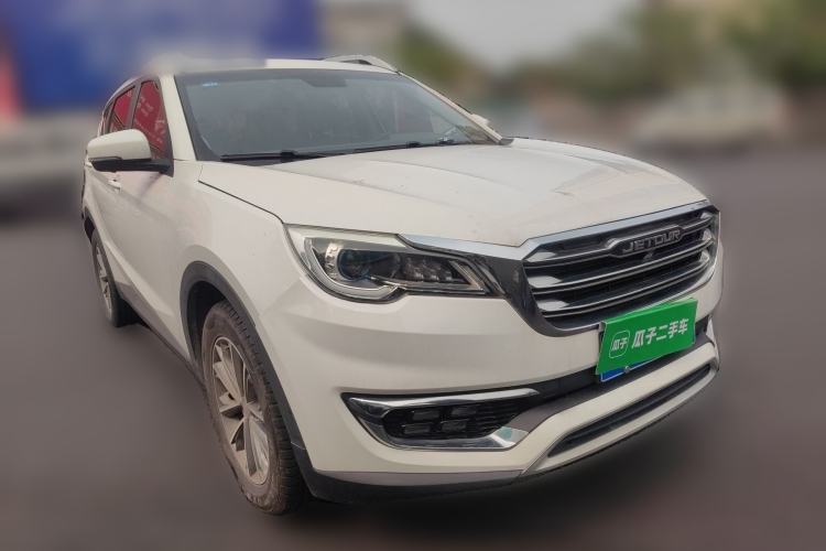 Used JETOUR X70 2018 1.5T Automatic YueXing Edition Front Right 45 Deg