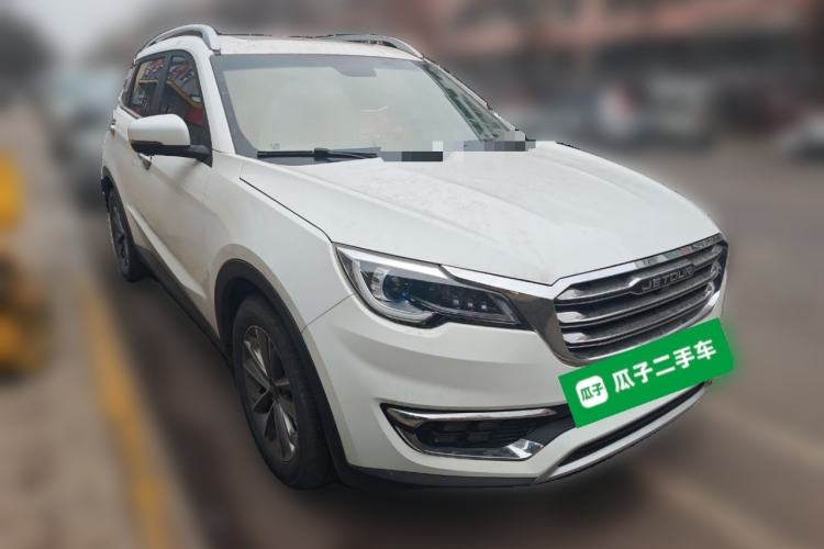Used JETOUR X70 2018 1.5T Automatic YueXing Edition Front Right 45 Deg