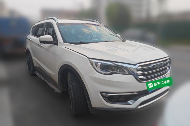 Used JETOUR X70 2018 1.5T Manual Smart Drive Edition Front Right 45 Deg