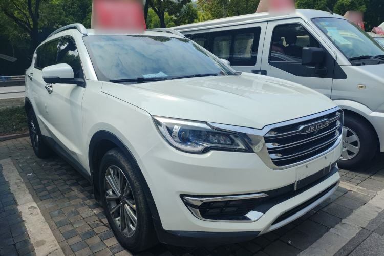 Used JETOUR X70 2018 1.5T Manual Enjoyment Edition Front Right 45 Deg