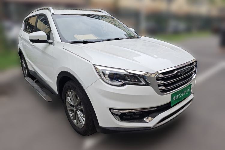 Used JETOUR X70 2018 1.5T Automatic YueXing Edition Front Right 45 Deg