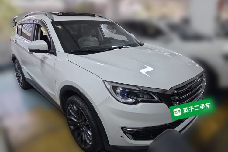 Used JETOUR X70 2018 1.5T Manual Smart Drive Edition Front Right 45 Deg