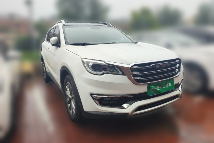 Used JETOUR X70 2018 1.5T Automatic YueXing Edition Front Right 45 Deg