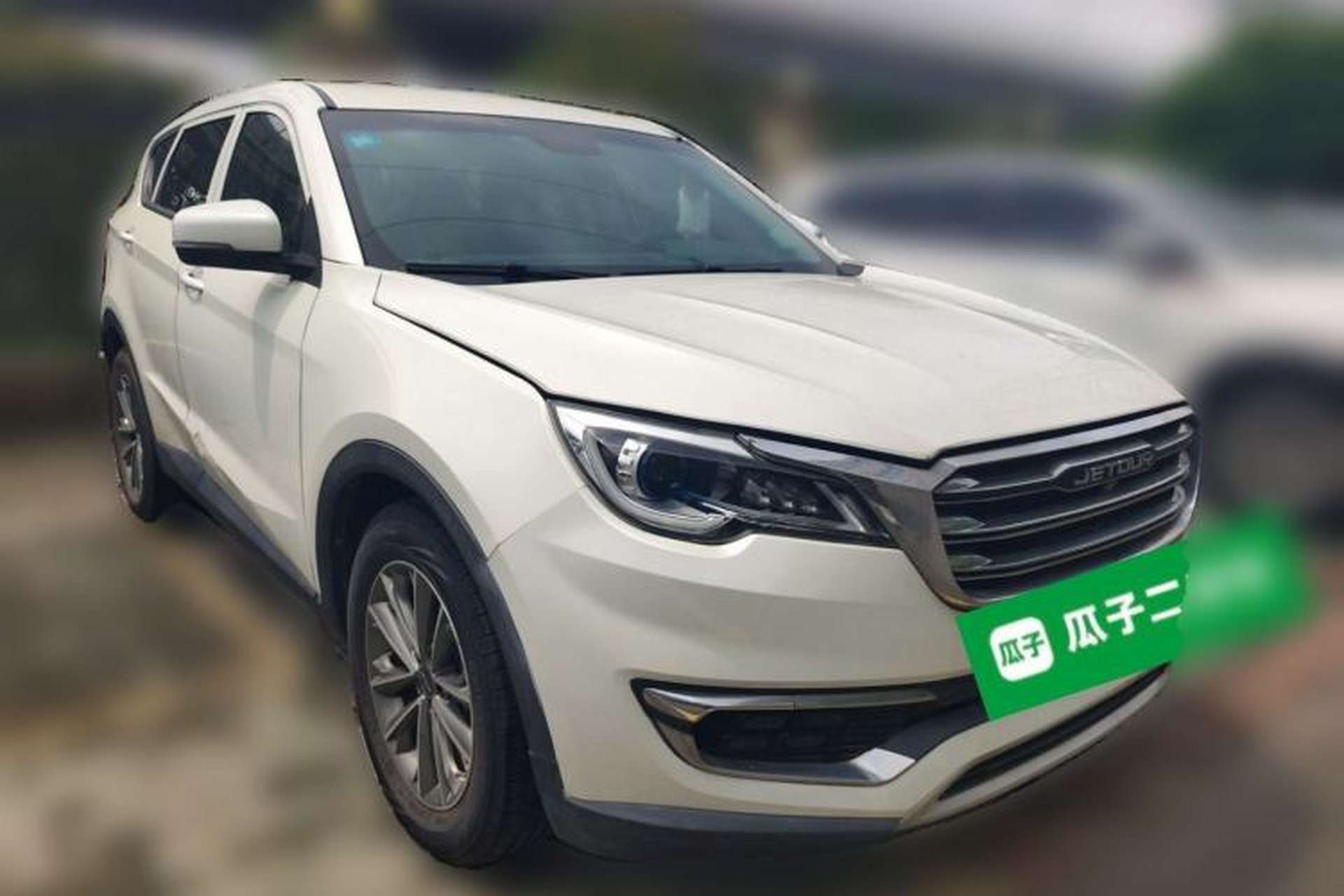 Used JETOUR X70 2018 1.5T Automatic Comfort Edition Front Right 45 Deg