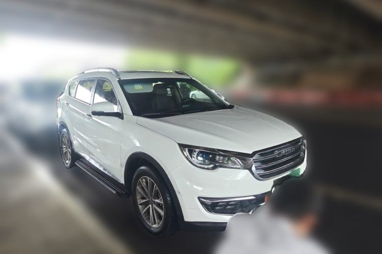 Used JETOUR X70 2018 1.5T Manual Enjoyment Edition Front Right 45 Deg