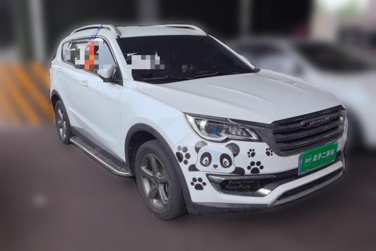 Used JETOUR X70 2018 1.5T Manual Jingxing Edition Front Right 45 Deg