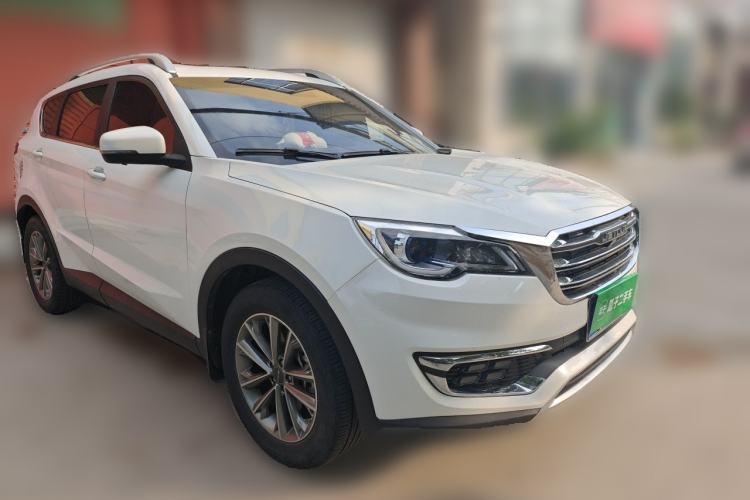 Used JETOUR X70 2018 1.5T Manual Enjoyment Edition Front Right 45 Deg