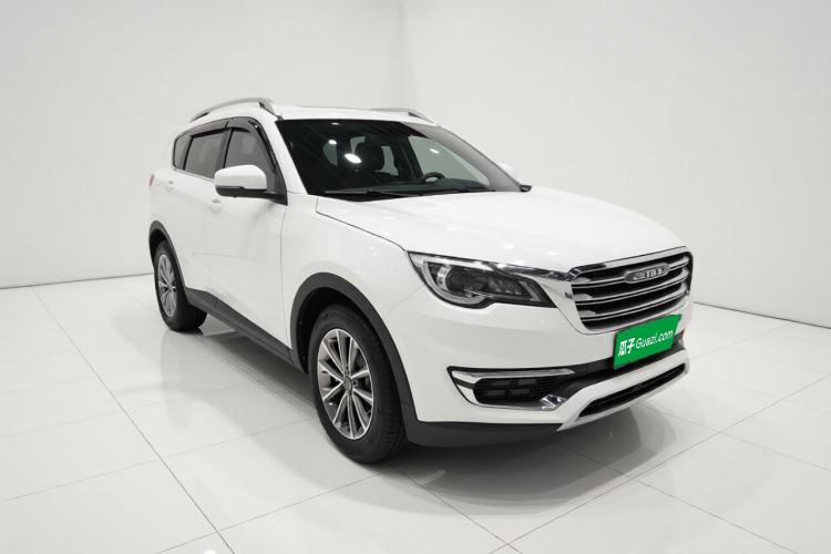 Used JETOUR X70 2018 1.5T Automatic Comfort Edition Front Right 45 Deg
