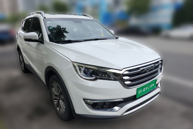 Used JETOUR X70 2018 1.5T Automatic YueXing Edition Front Right 45 Deg
