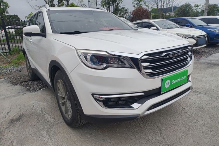 Used JETOUR X70 2018 1.5T Automatic YueXing Edition Front Right 45 Deg