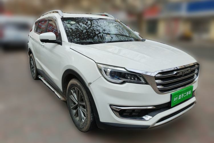 Used JETOUR X70 2018 1.5T Manual Enjoyment Edition Front Right 45 Deg